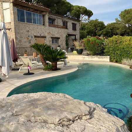 Superbe Maison Entiere Villa Les Pinsons Le Plan-de-la-Tour Bagian luar foto