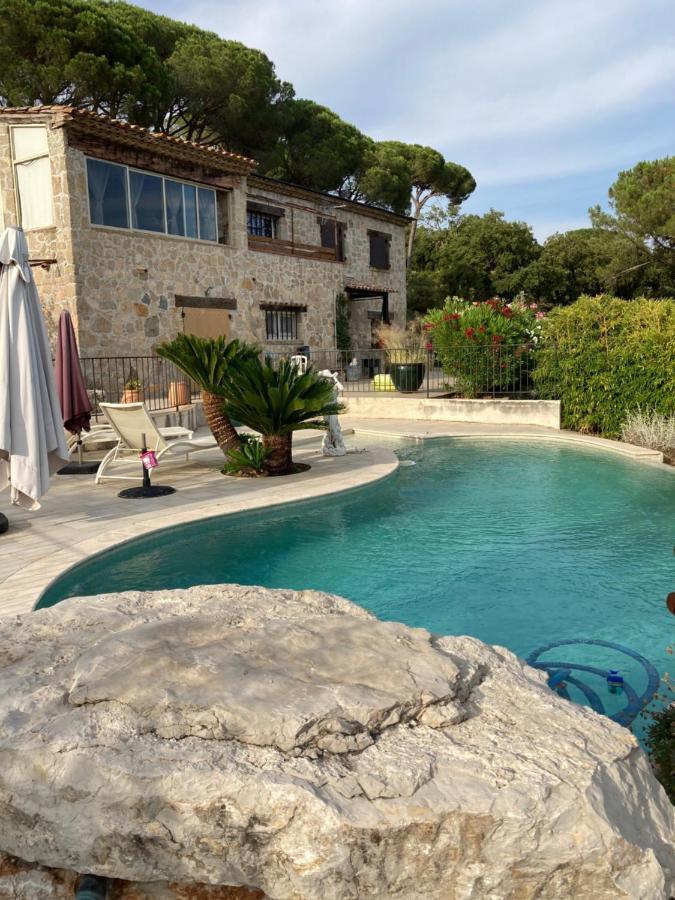 Superbe Maison Entiere Villa Les Pinsons Le Plan-de-la-Tour Bagian luar foto