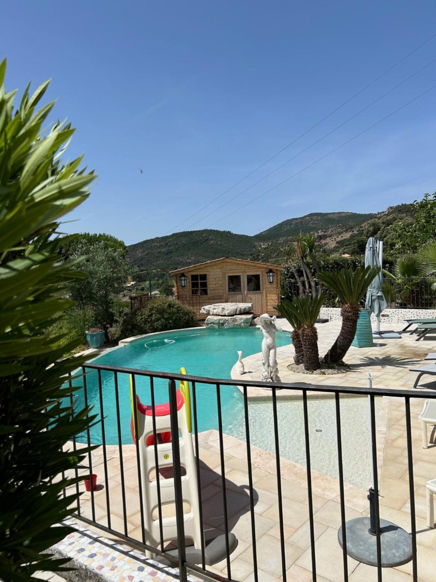 Superbe Maison Entiere Villa Les Pinsons Le Plan-de-la-Tour Bagian luar foto