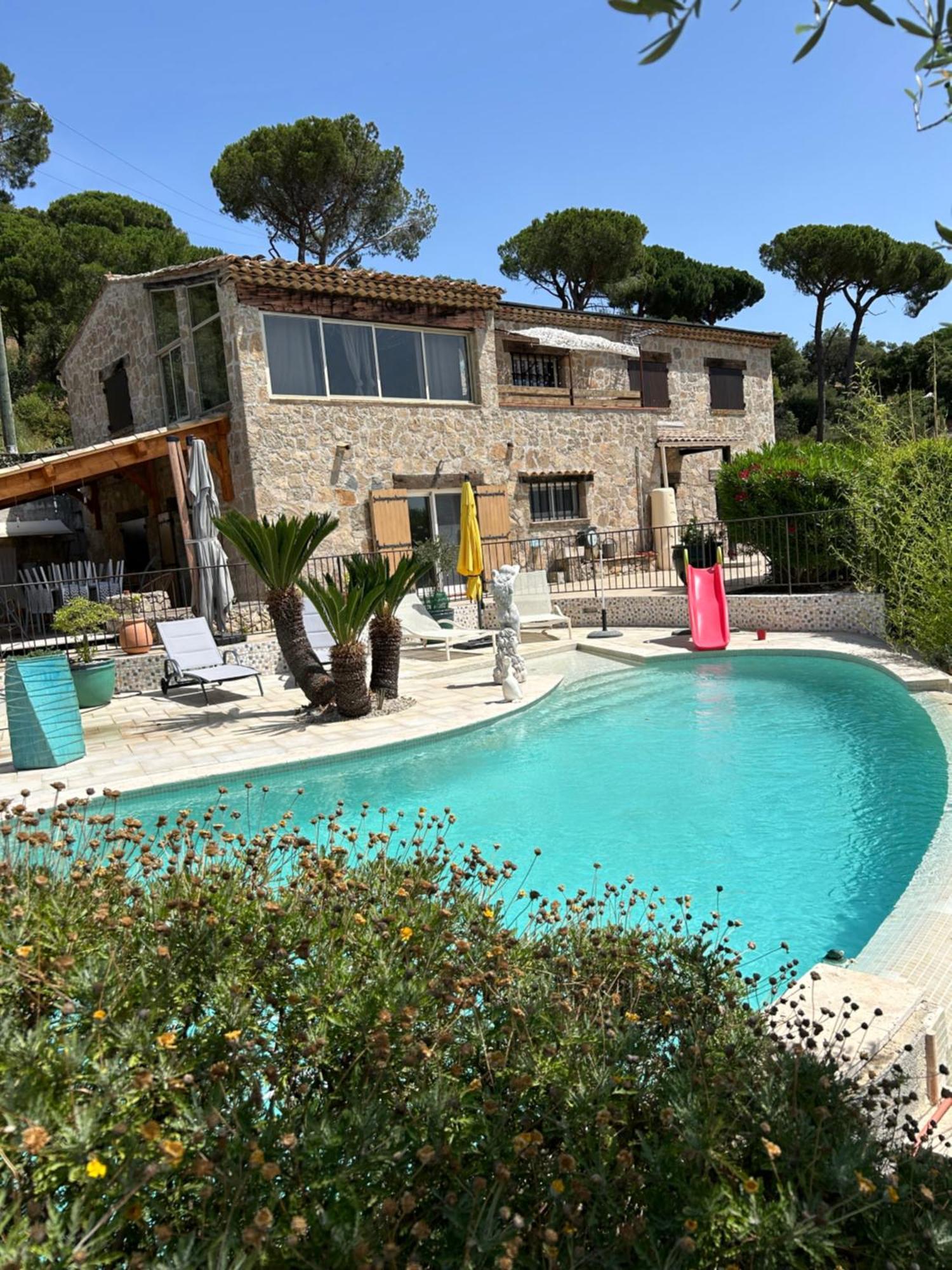 Superbe Maison Entiere Villa Les Pinsons Le Plan-de-la-Tour Bagian luar foto